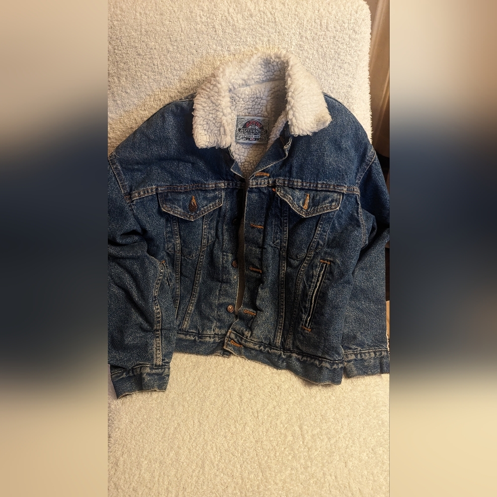 Levi's authentic vintage jacket